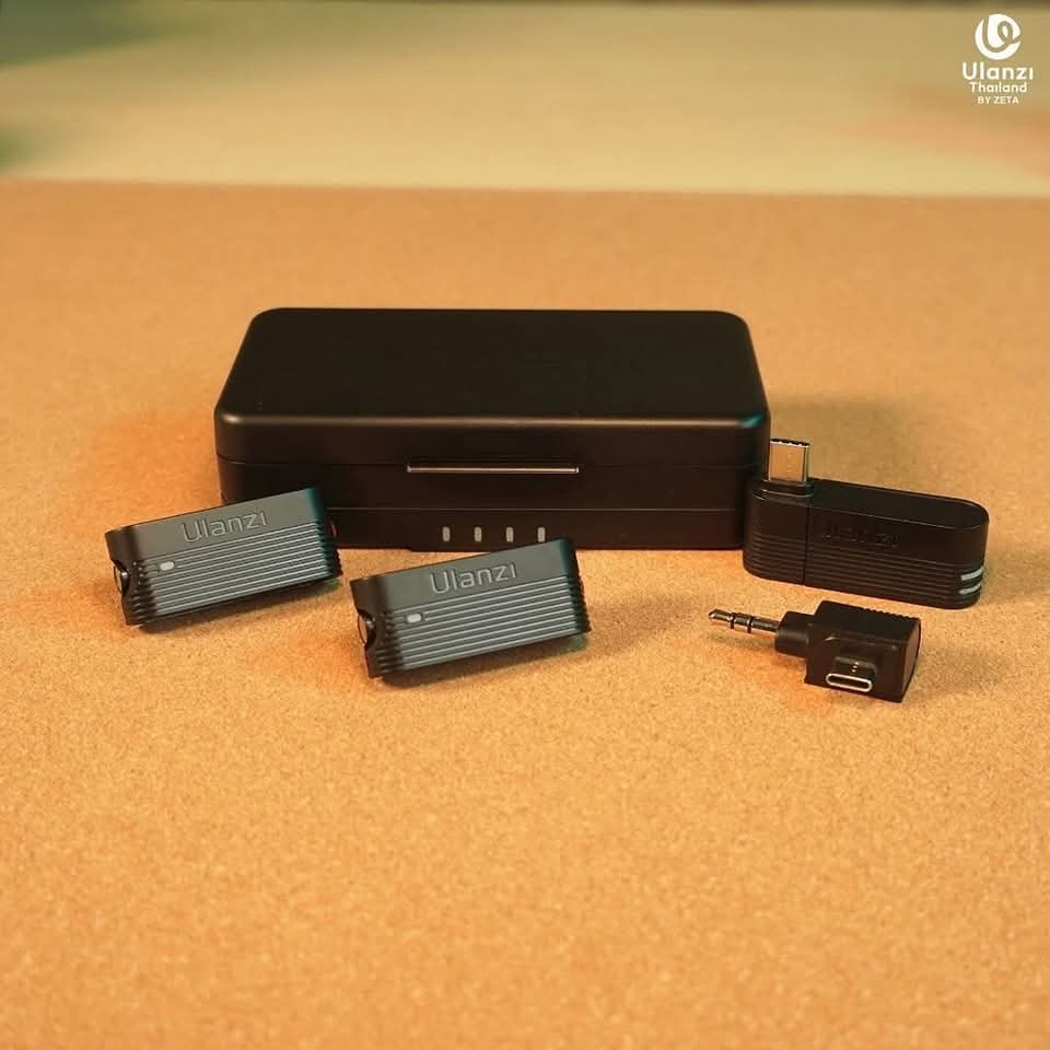 Ulanzi A100 Wireless Lavalier Microphone